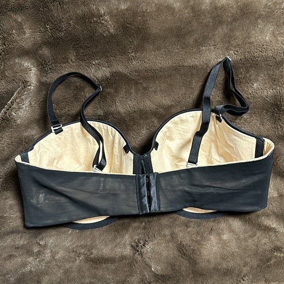 VICTORIAS SECRET Biofit Multi-way Black Size 36D - Picture 3 of 7